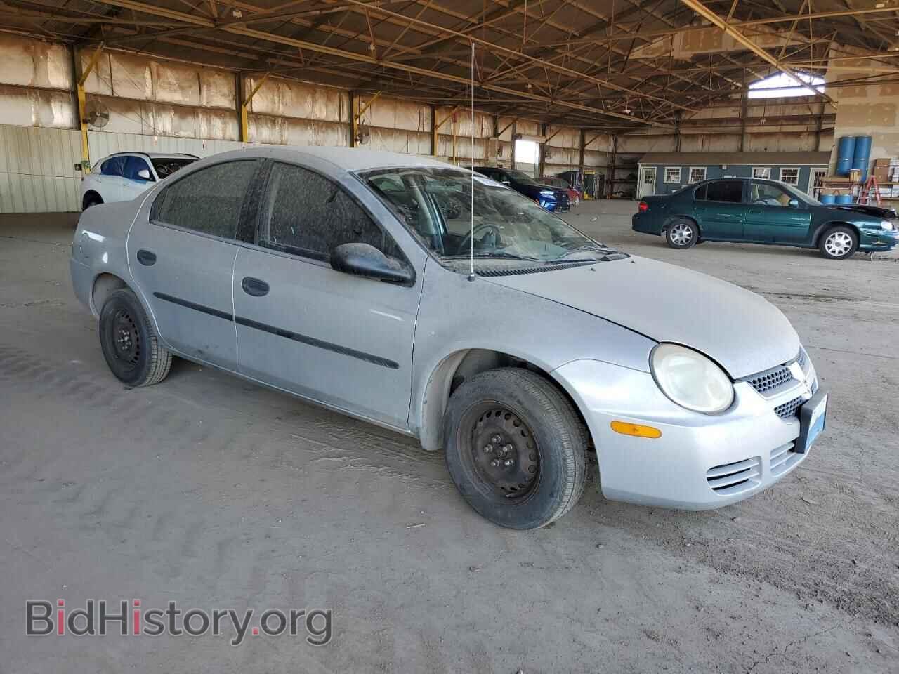 2005 DODGE NEON - VIN: 1B3ES26C65D158616 - Фото 4