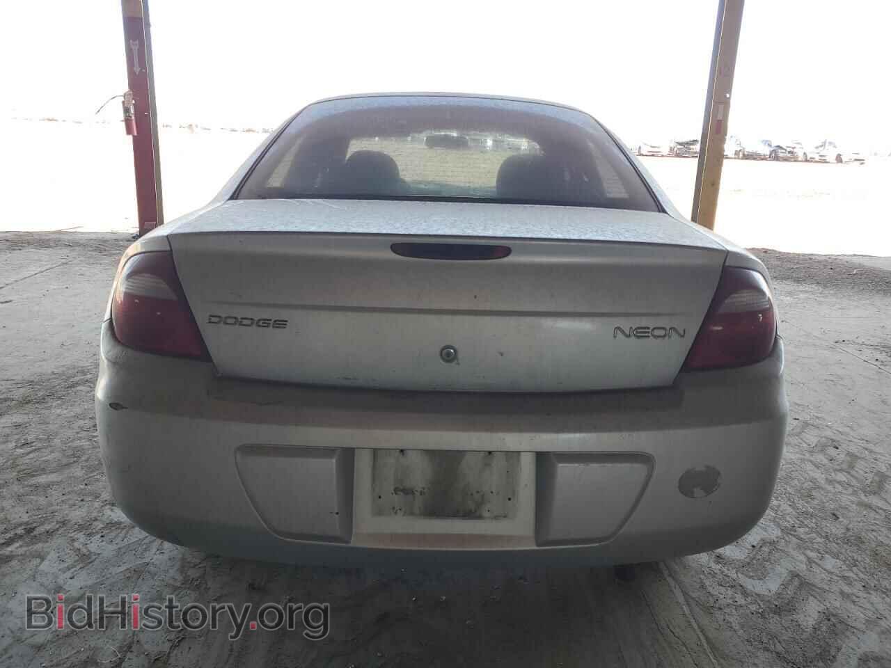2005 DODGE NEON - VIN: 1B3ES26C65D158616 - Фото 6