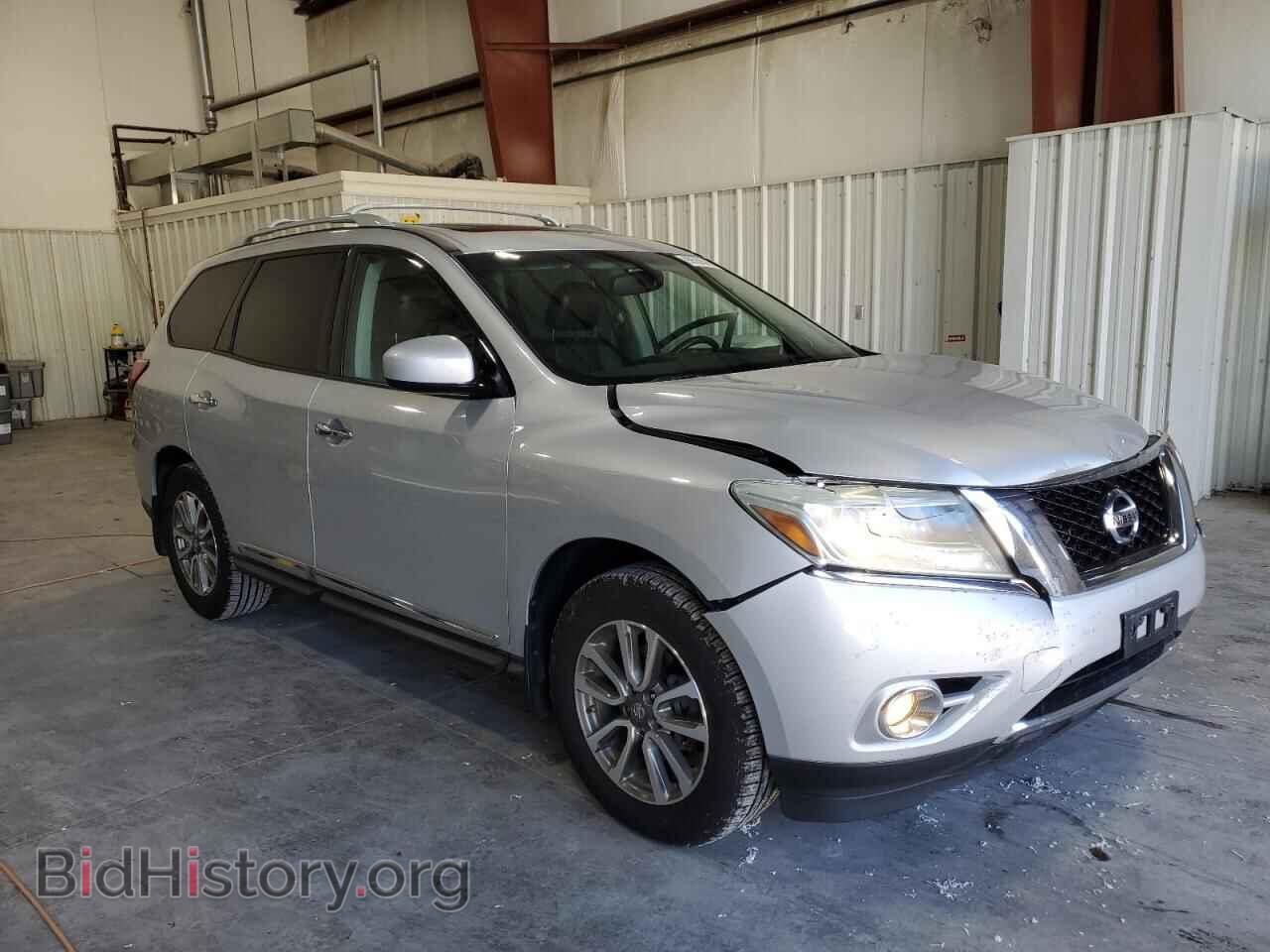 2013 NISSAN PATHFINDER - VIN: 5N1AR2MN0DC643475 - Фото 4