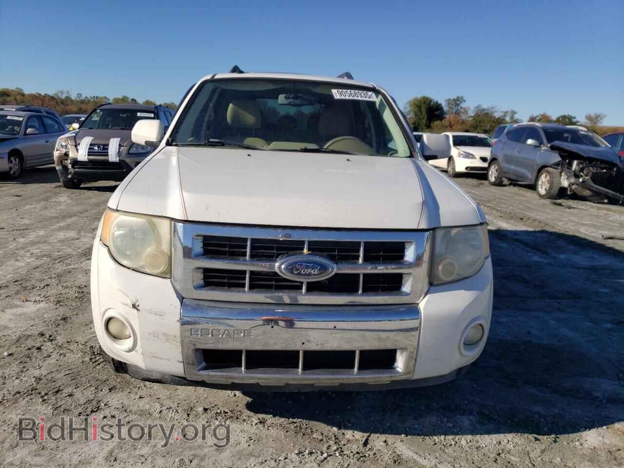 2008 FORD ESCAPE - VIN: 1FMCU04158KC81079 - Фото 5
