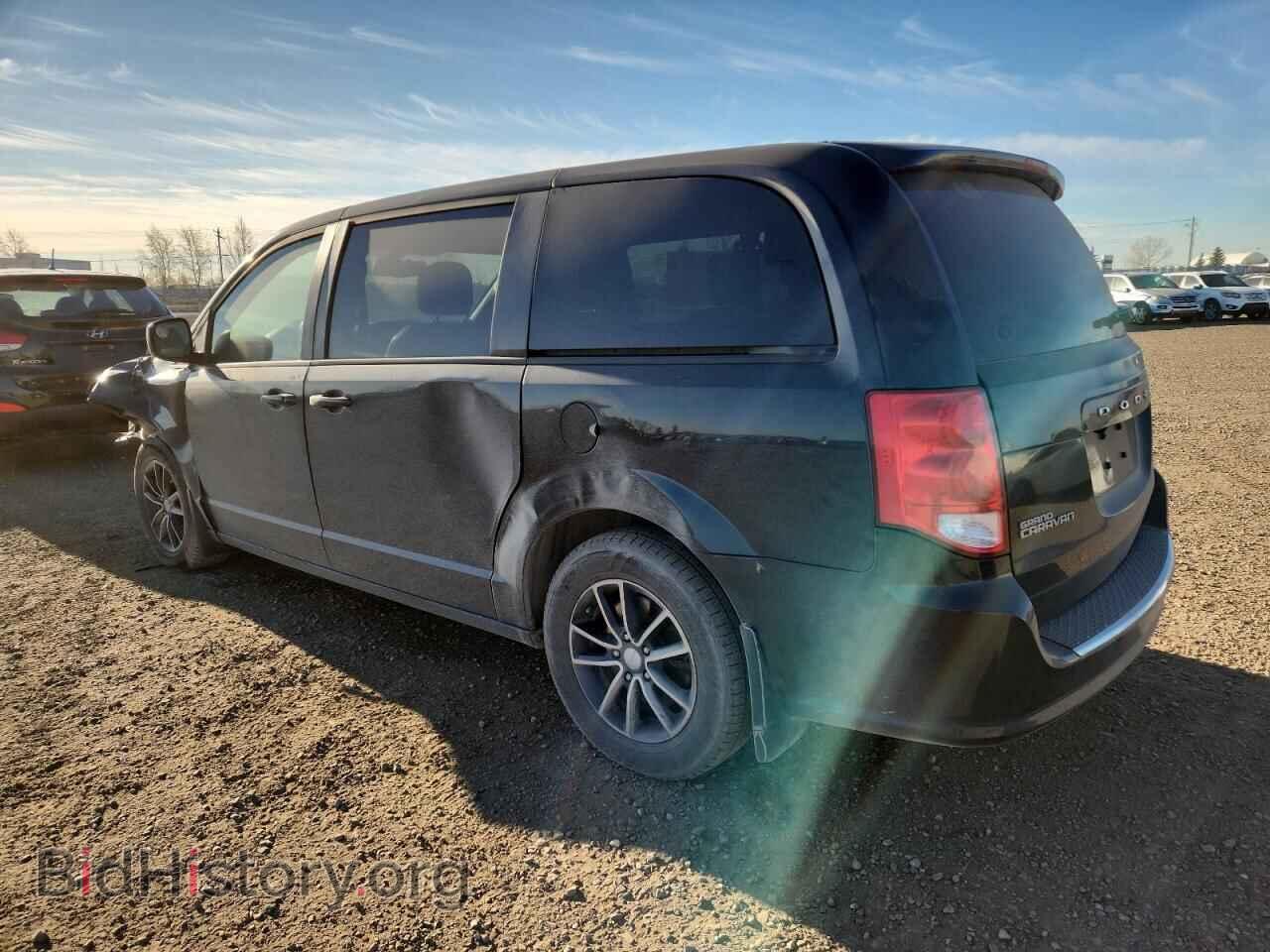 2018 DODGE CARAVAN - VIN: 2C4RDGEG5JR313563 - Фото 2