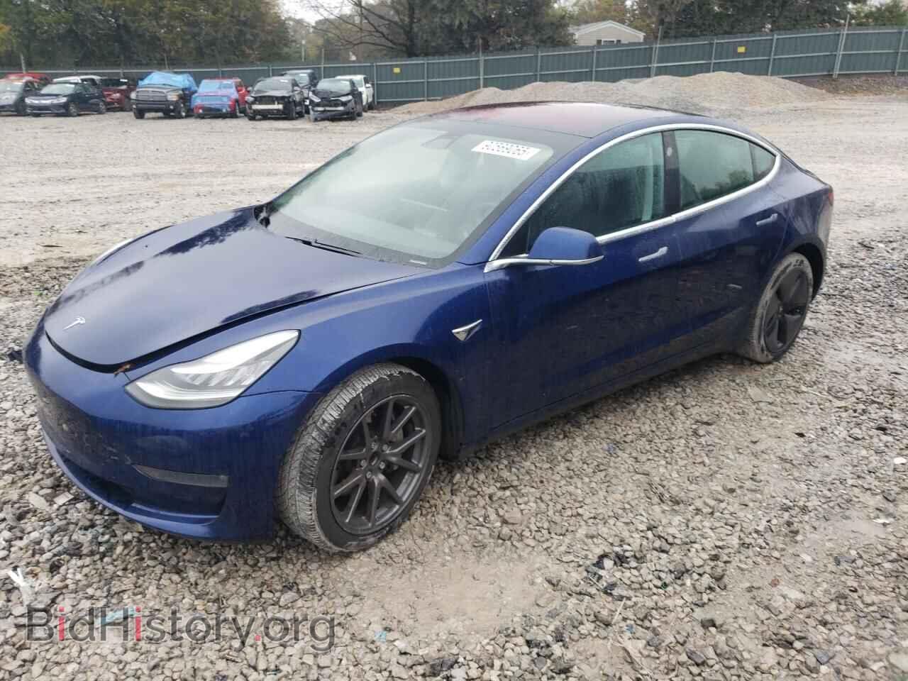 Photo 5YJ3E1EA3KF299221 - TESLA MODEL 3 2019