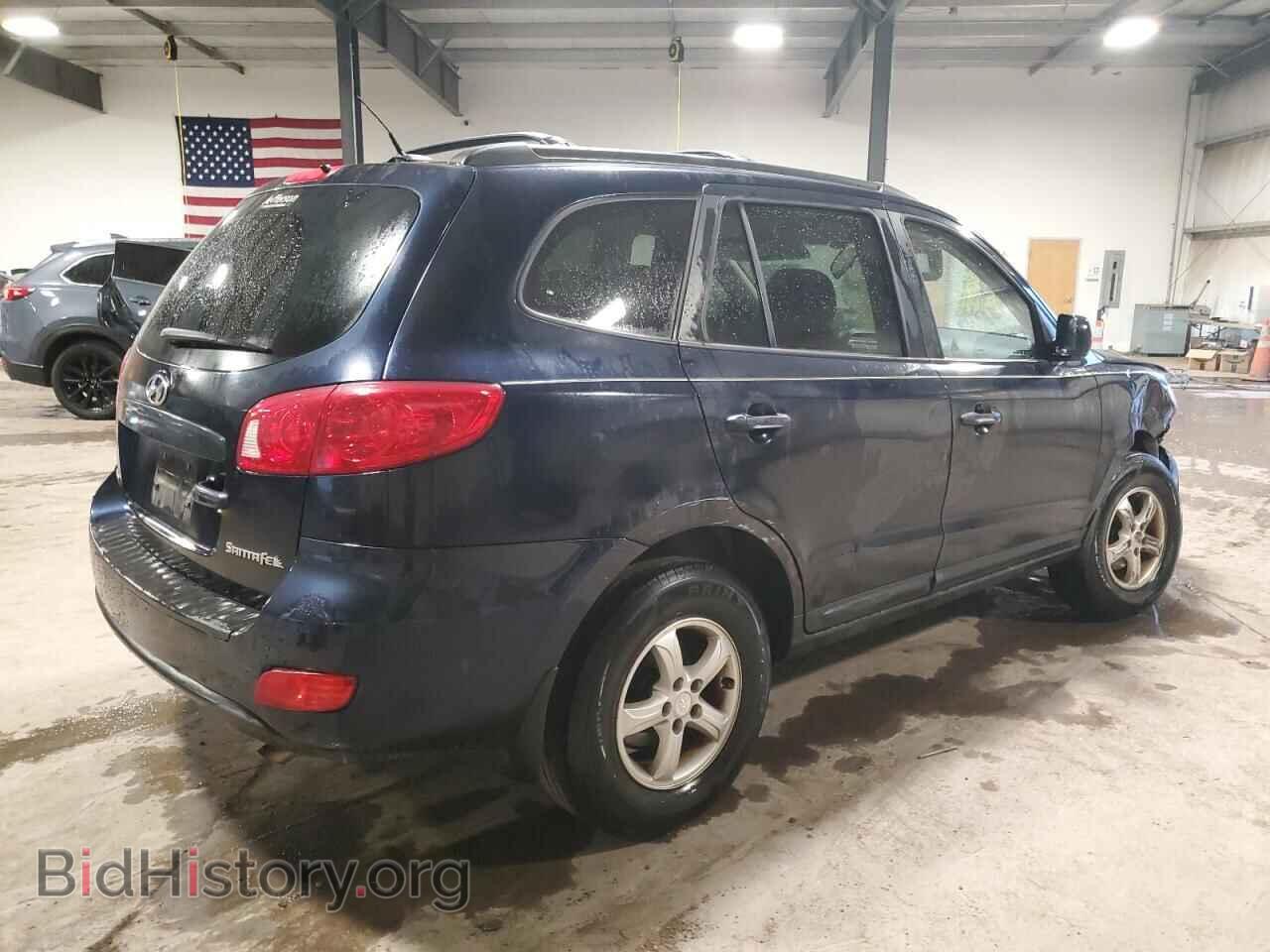 2008 HYUNDAI SANTA FE - VIN: 5NMSG13D88H219227 - Фото 3