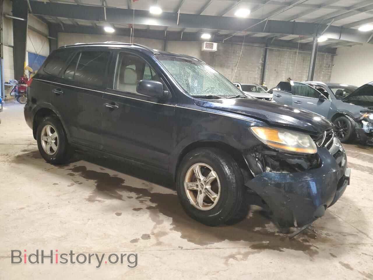 2008 HYUNDAI SANTA FE - VIN: 5NMSG13D88H219227 - Фото 4