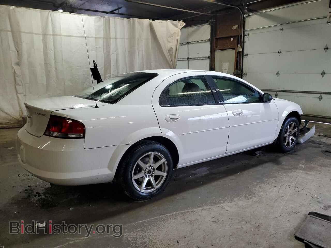 2006 CHRYSLER SEBRING - VIN: 1C3AL56T66N176481 - Фото 3