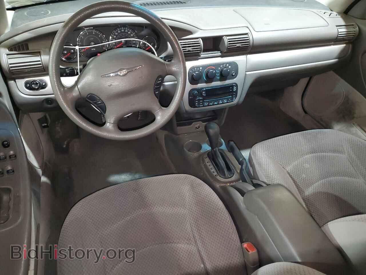 2006 CHRYSLER SEBRING - VIN: 1C3AL56T66N176481 - Фото 8