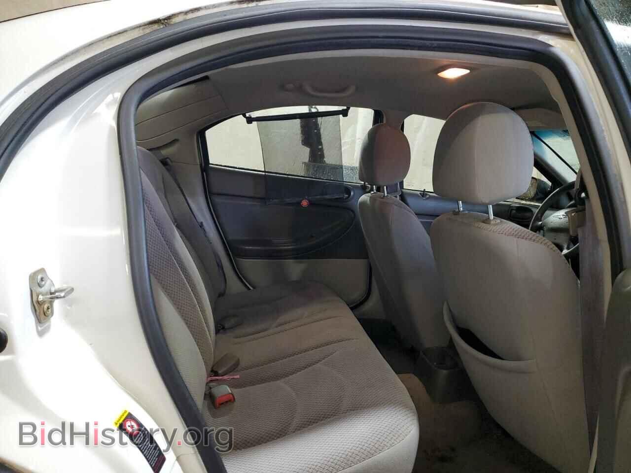 2006 CHRYSLER SEBRING - VIN: 1C3AL56T66N176481 - Фото 10