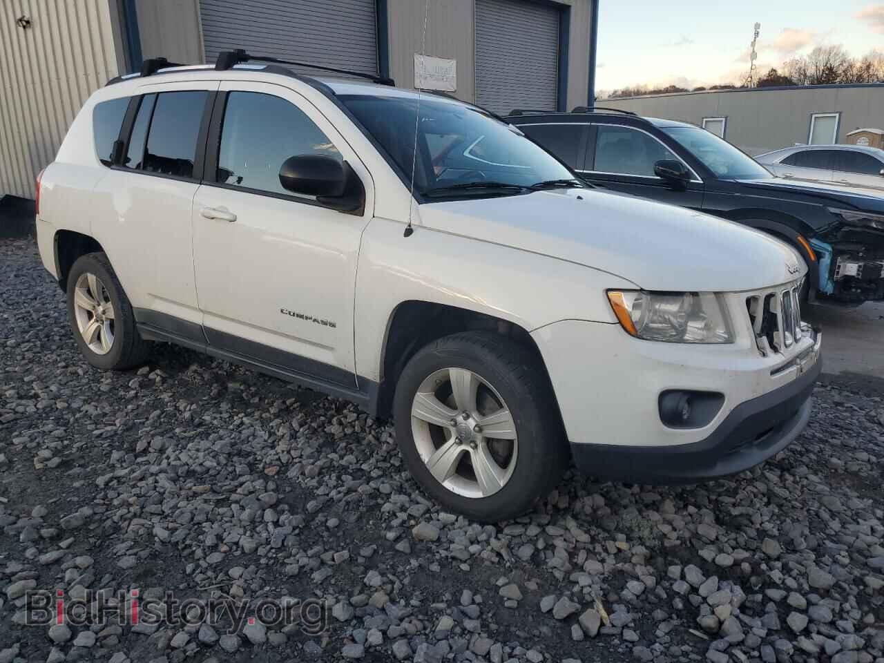 2011 JEEP COMPASS - VIN: 1J4NF1FBXBD250645 - Фото 4