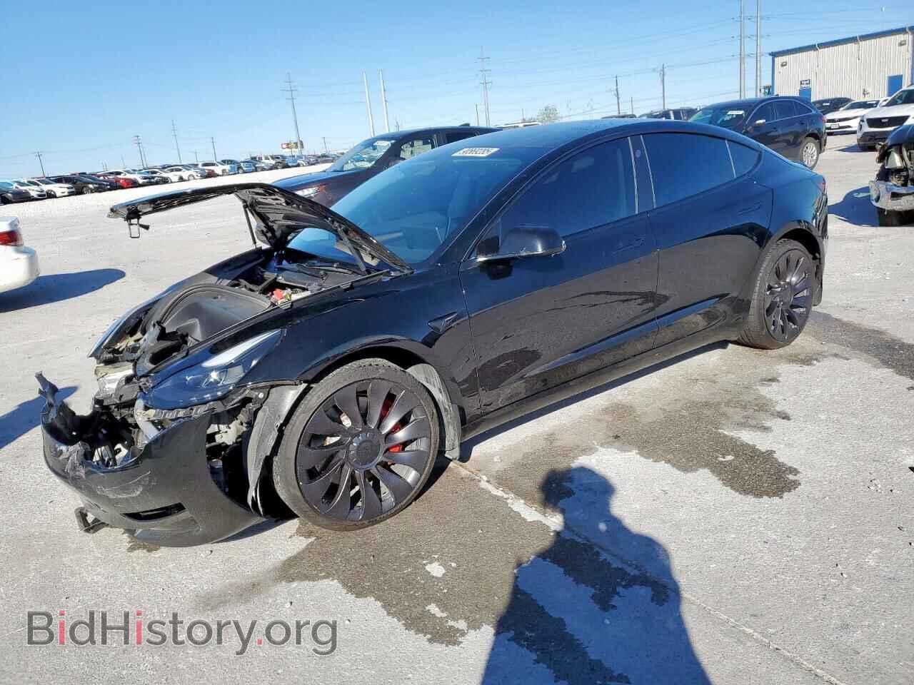 Photo 5YJ3E1EC2PF692085 - TESLA MODEL 3 2023