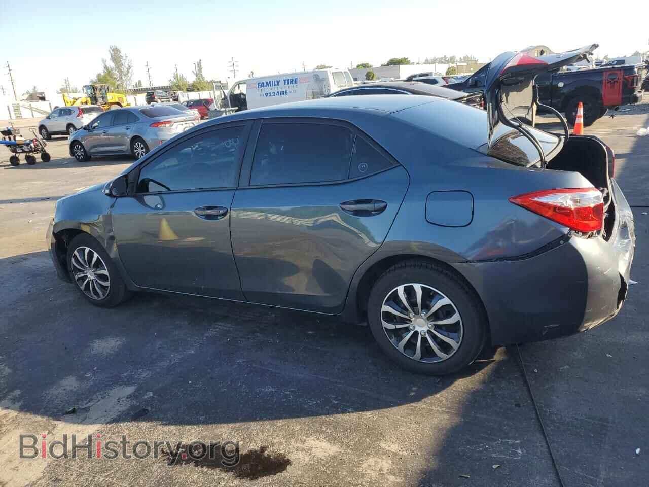 2014 TOYOTA COROLLA - VIN: 2T1BURHE1EC189739 - Фото 2