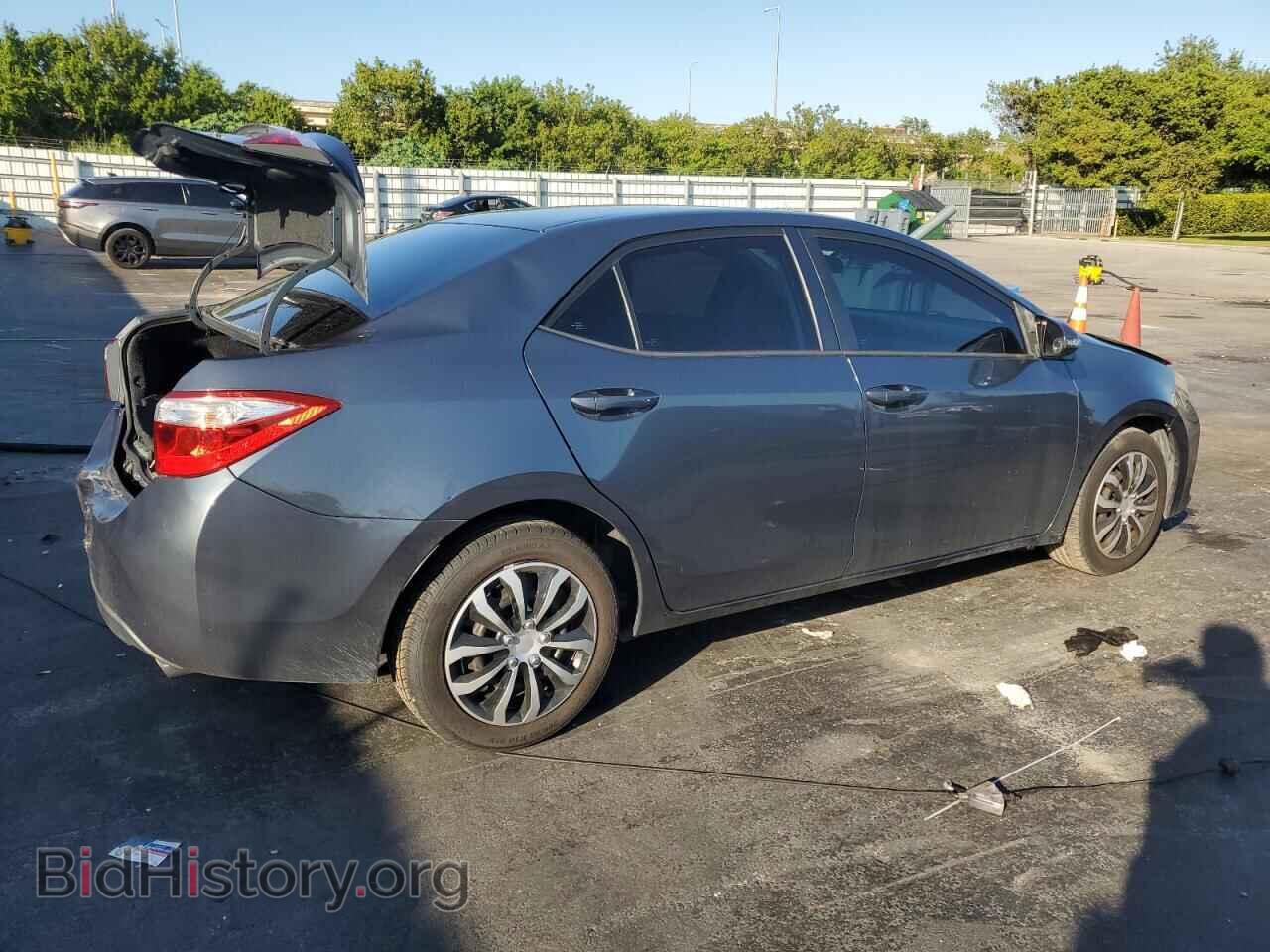 2014 TOYOTA COROLLA - VIN: 2T1BURHE1EC189739 - Фото 3