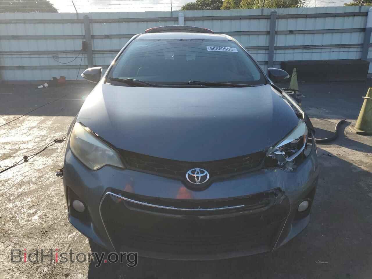 2014 TOYOTA COROLLA - VIN: 2T1BURHE1EC189739 - Фото 5