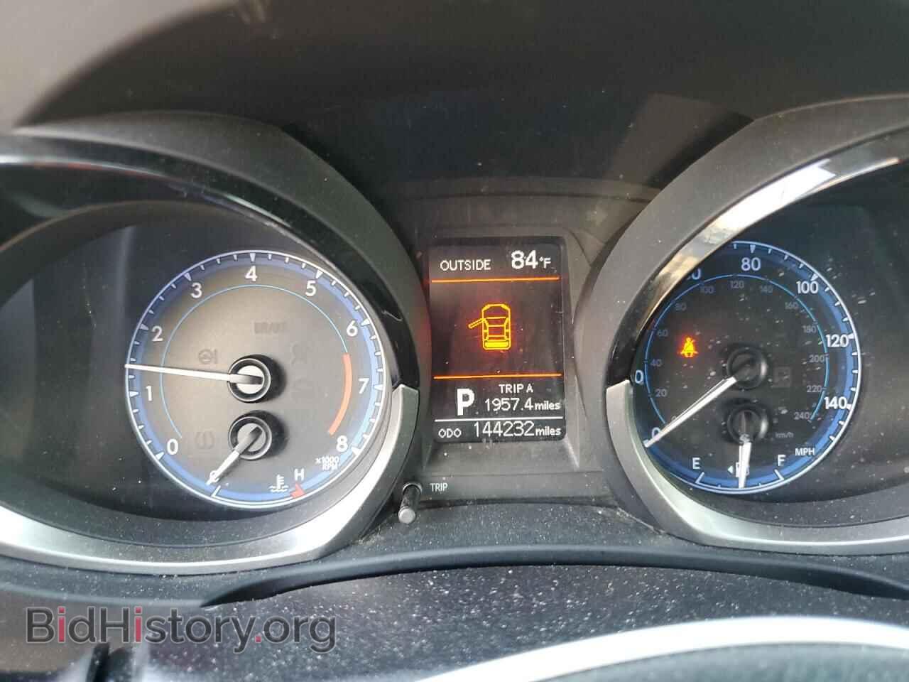 2014 TOYOTA COROLLA - VIN: 2T1BURHE1EC189739 - Фото 9
