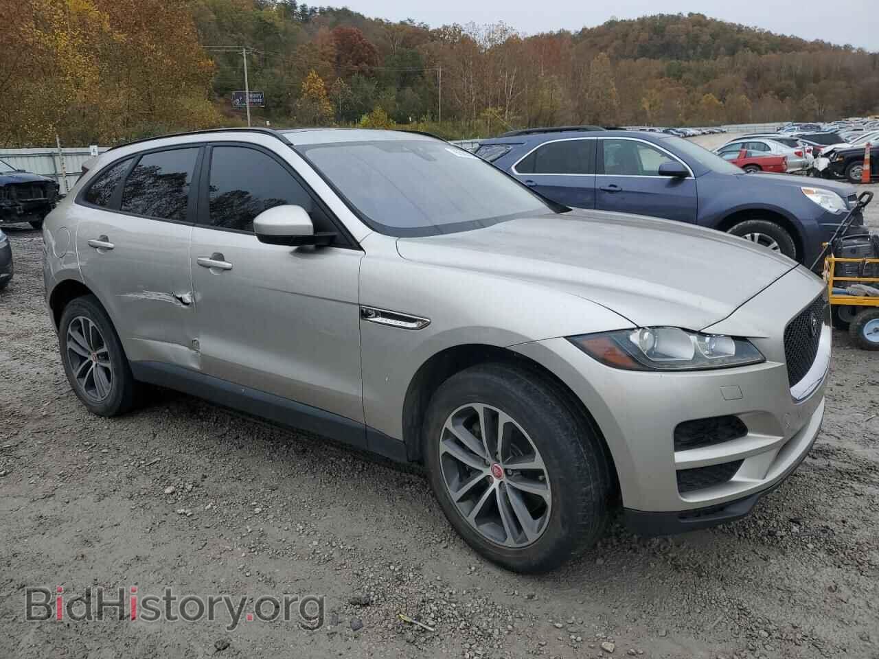 2017 JAGUAR F-PACE - VIN: SADCJ2BV6HA085855 - Фото 4