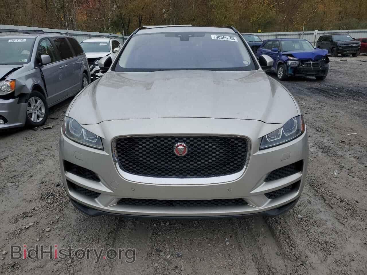 2017 JAGUAR F-PACE - VIN: SADCJ2BV6HA085855 - Фото 5
