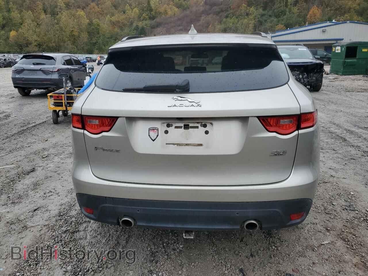 2017 JAGUAR F-PACE - VIN: SADCJ2BV6HA085855 - Фото 6
