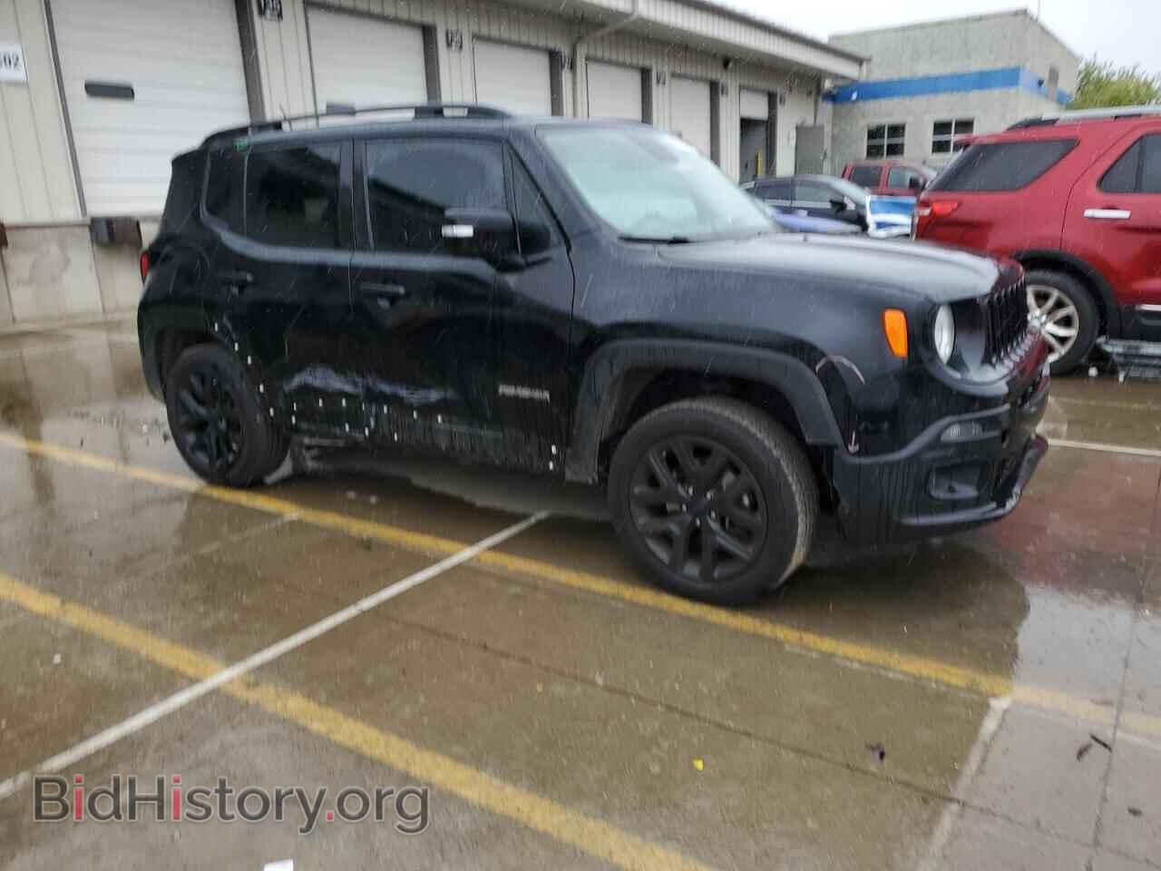 2017 JEEP RENEGADE - VIN: ZACCJBBB9HPG44624 - Фото 4