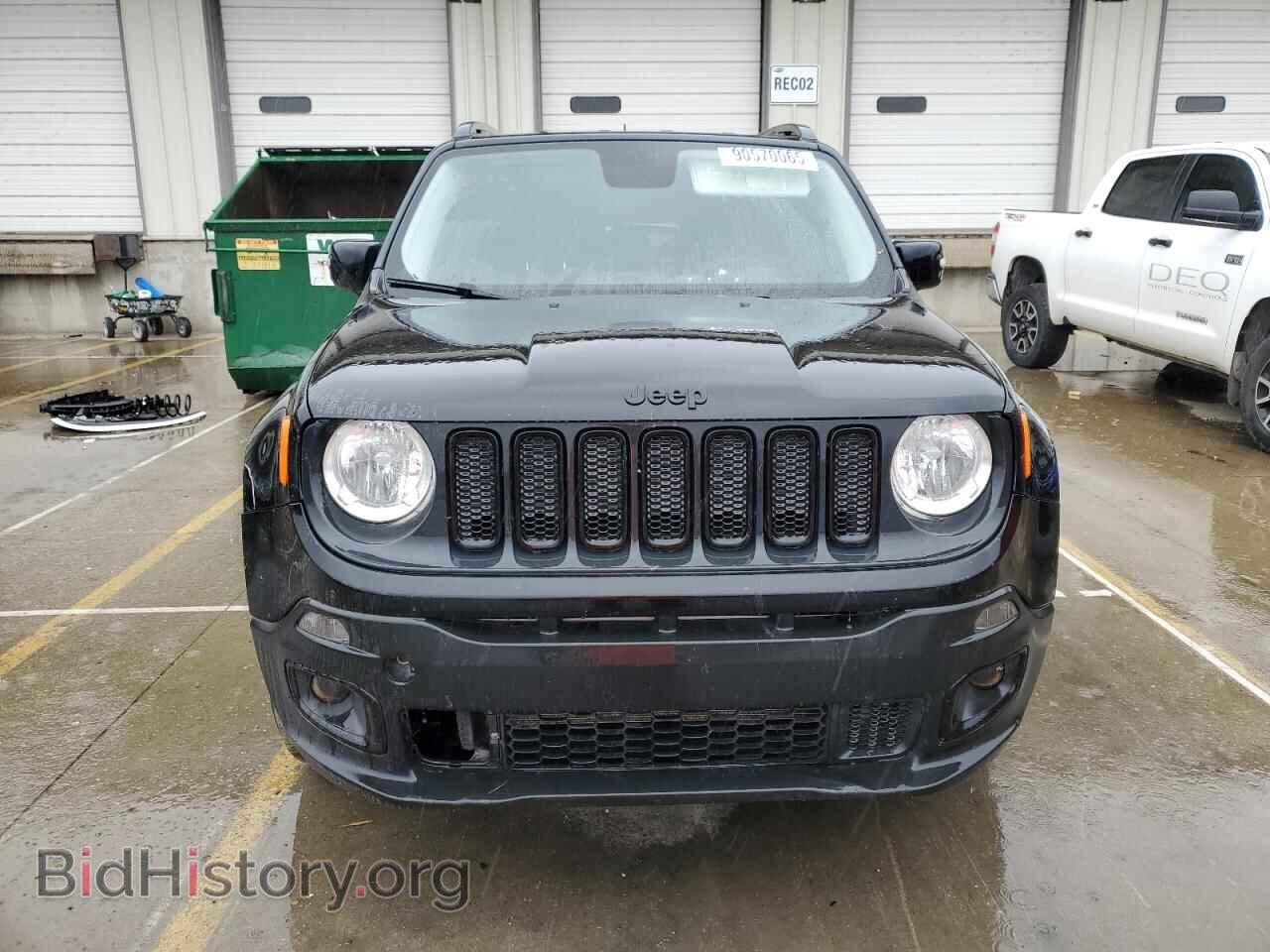 2017 JEEP RENEGADE - VIN: ZACCJBBB9HPG44624 - Фото 5