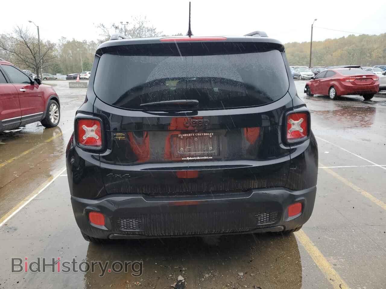 2017 JEEP RENEGADE - VIN: ZACCJBBB9HPG44624 - Фото 6