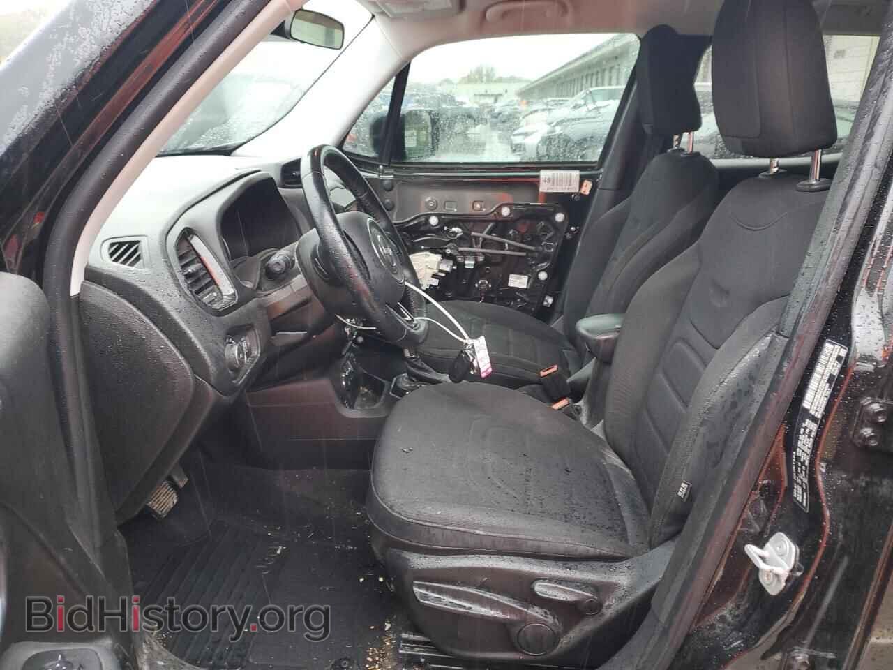 2017 JEEP RENEGADE - VIN: ZACCJBBB9HPG44624 - Фото 7