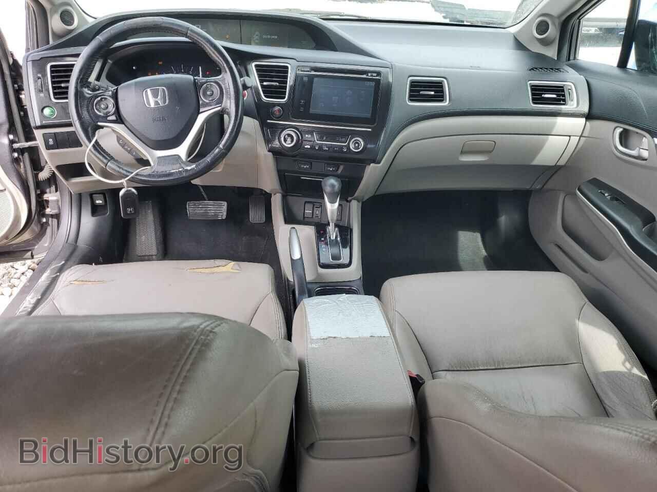 2015 HONDA CIVIC - VIN: 19XFB2F97FE053414 - Фото 8