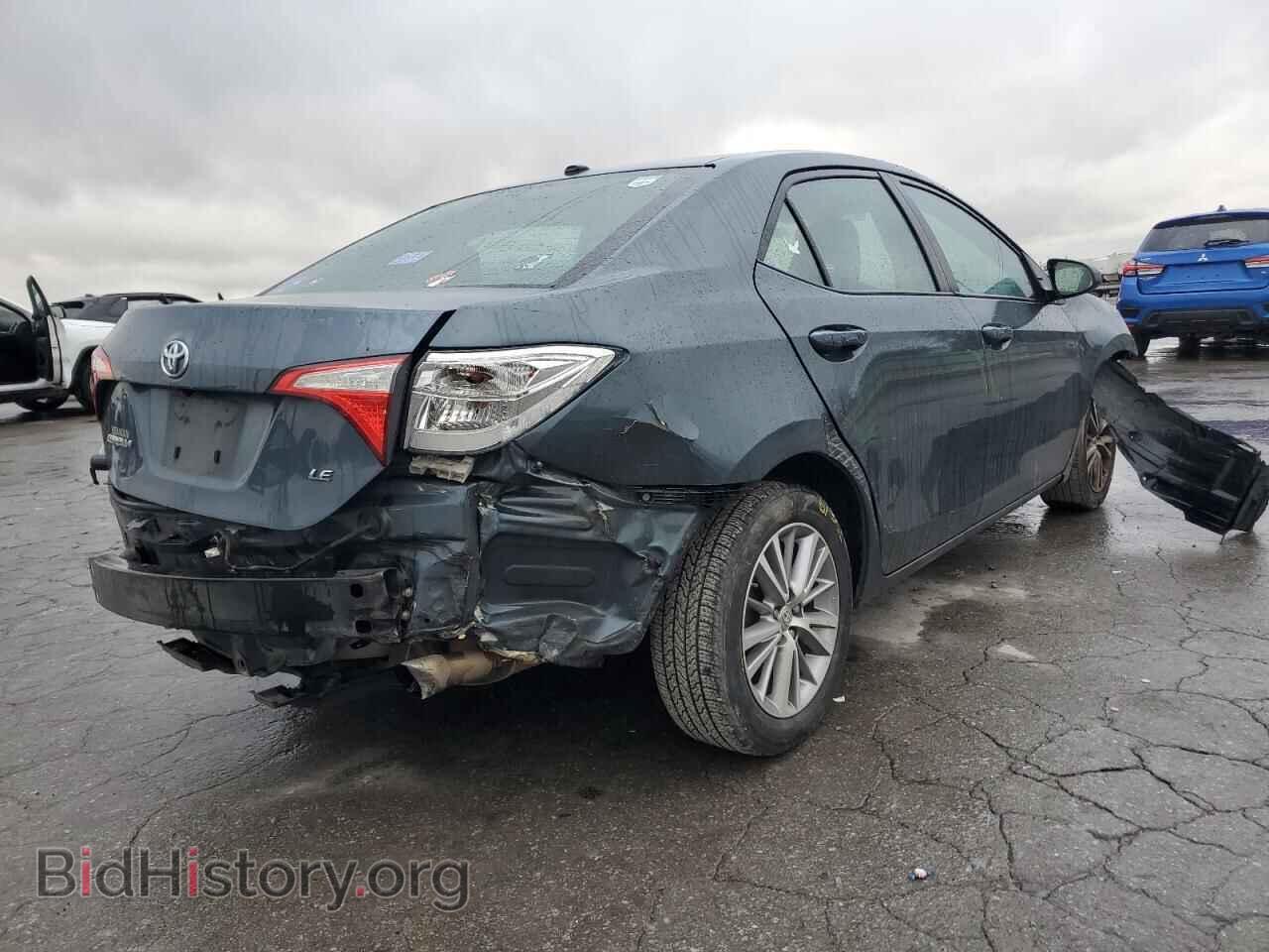 2015 TOYOTA COROLLA - VIN: 2T1BURHE2FC427177 - Фото 3
