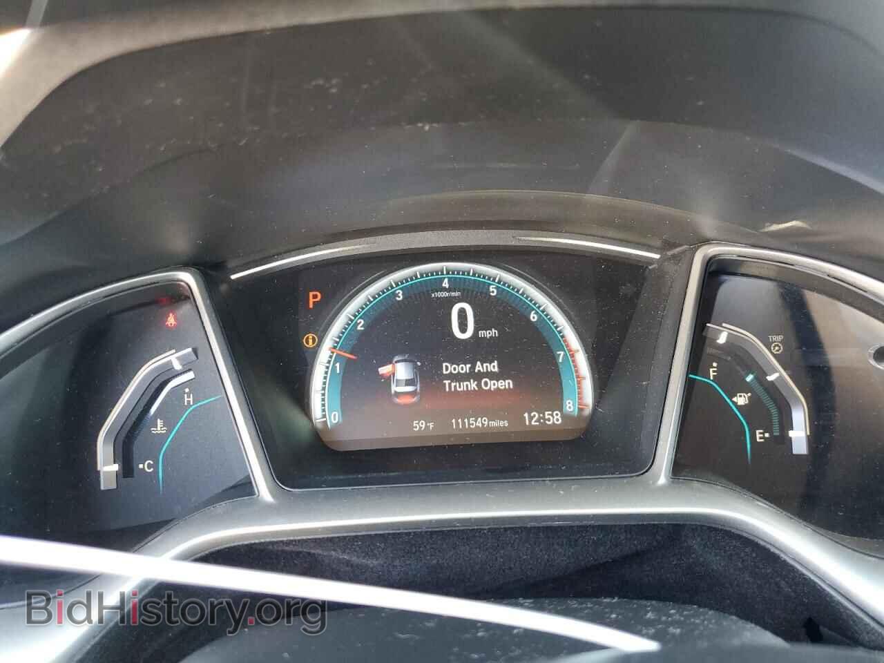 2018 HONDA CIVIC - VIN: 19XFC2F71JE032899 - Фото 9