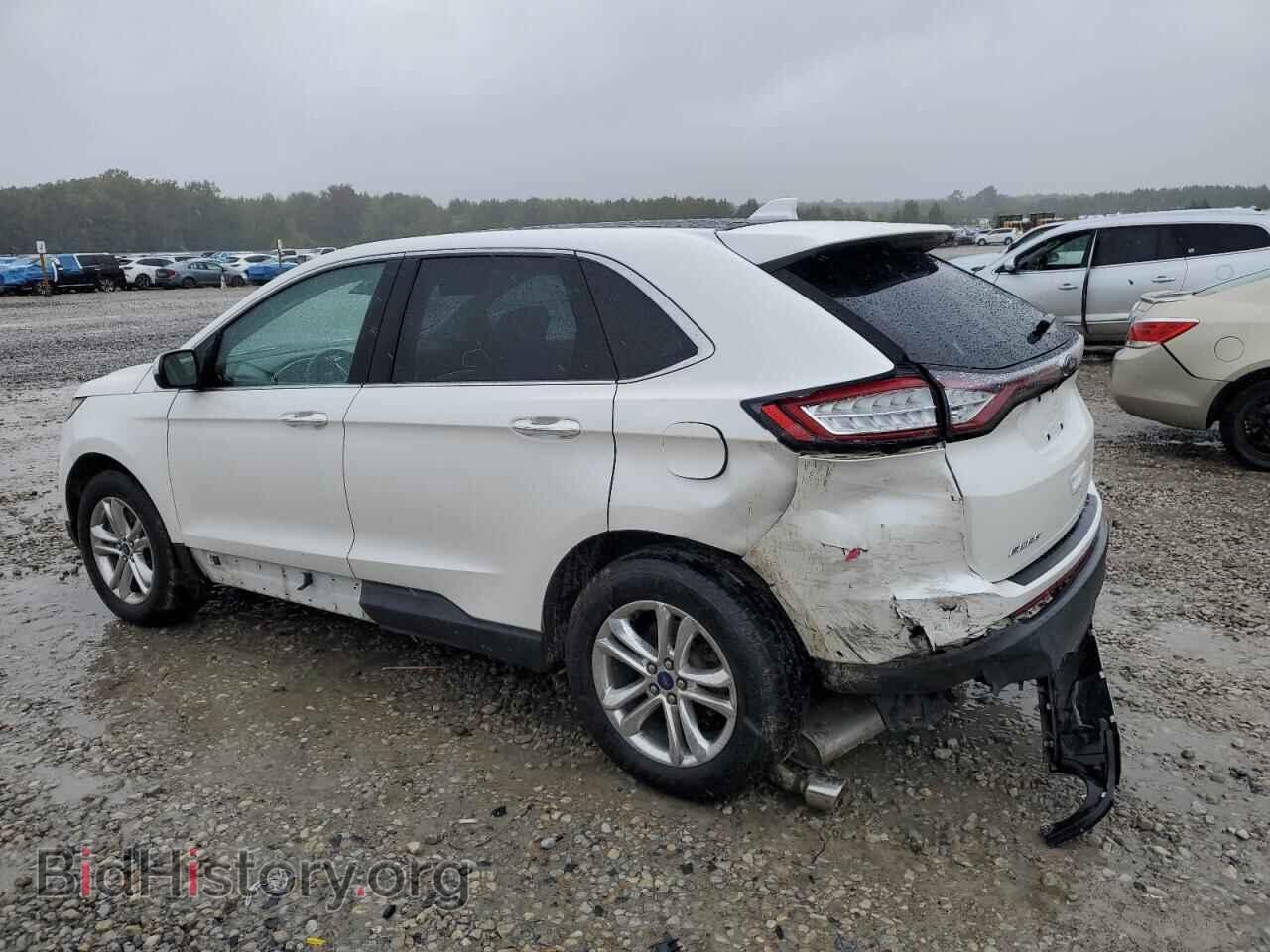 2015 FORD EDGE - VIN: 2FMPK4K92FBB25077 - Фото 2