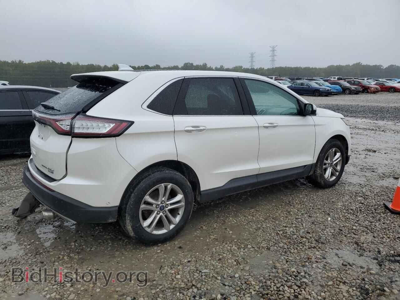 2015 FORD EDGE - VIN: 2FMPK4K92FBB25077 - Фото 3