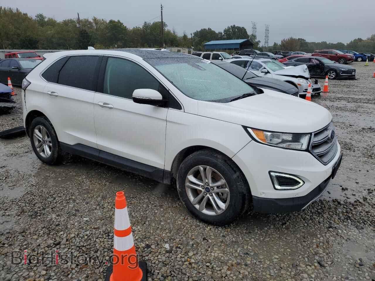 2015 FORD EDGE - VIN: 2FMPK4K92FBB25077 - Фото 4