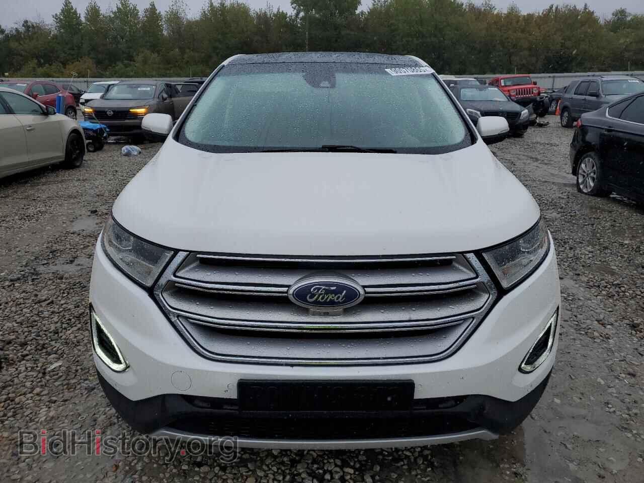 2015 FORD EDGE - VIN: 2FMPK4K92FBB25077 - Фото 5