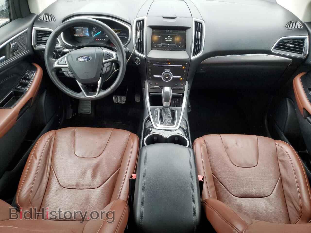 2015 FORD EDGE - VIN: 2FMPK4K92FBB25077 - Фото 8