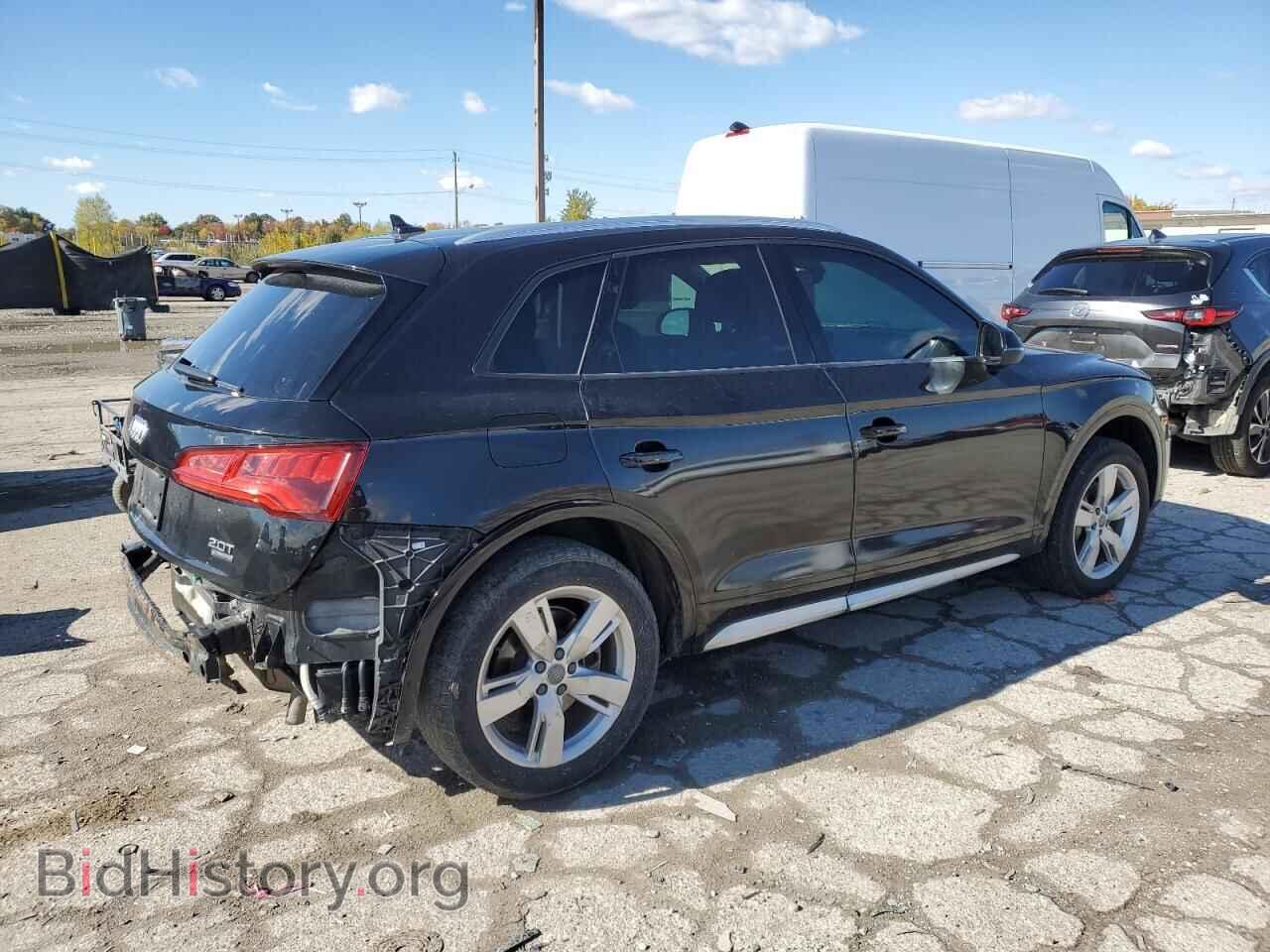 2018 AUDI Q5 - VIN: WA1ANAFY2J2000607 - Фото 3