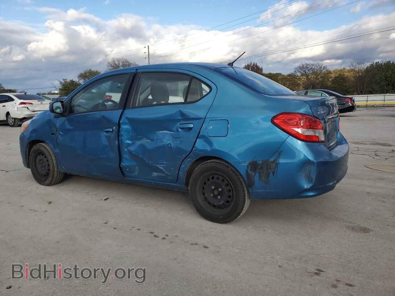 2017 MITSUBISHI MIRAGE - VIN: ML32F3FJ7HHF18845 - Фото 2