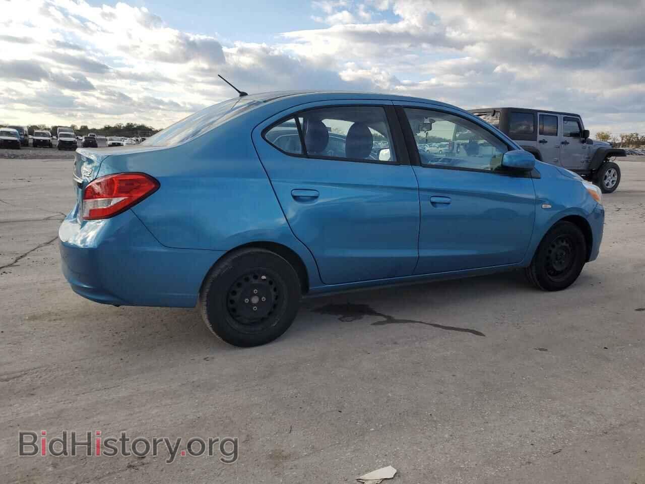 2017 MITSUBISHI MIRAGE - VIN: ML32F3FJ7HHF18845 - Фото 3