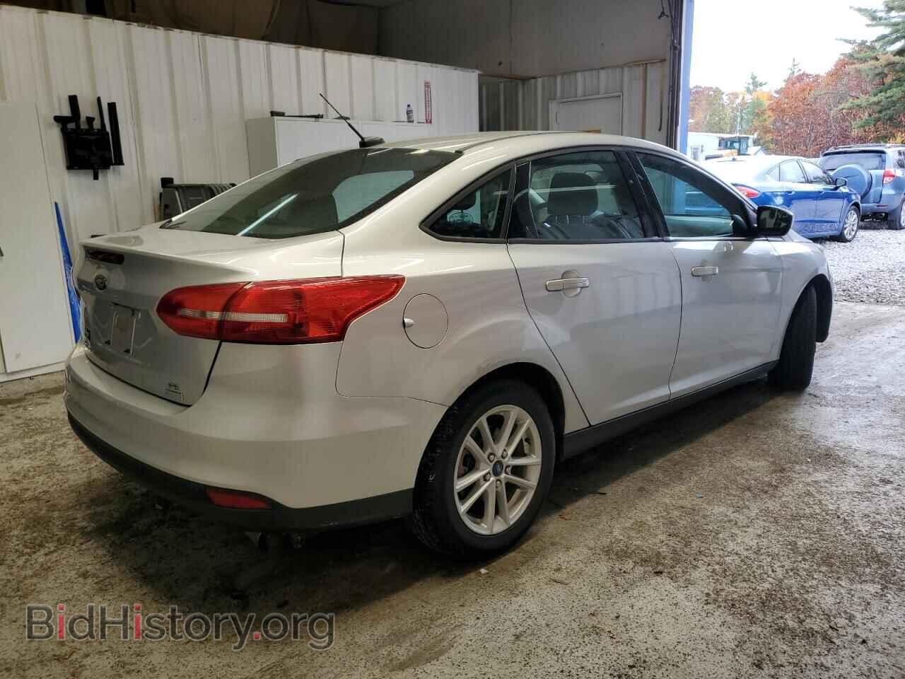 2018 FORD FOCUS - VIN: 1FADP3FE3JL225729 - Фото 3