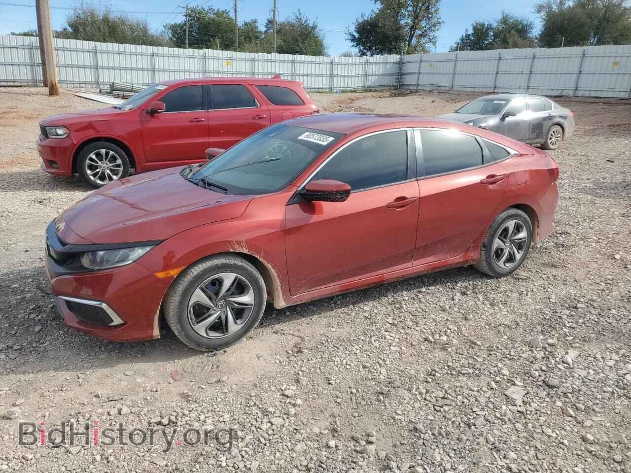 Photo 19XFC2F64LE012432 - HONDA CIVIC 2020