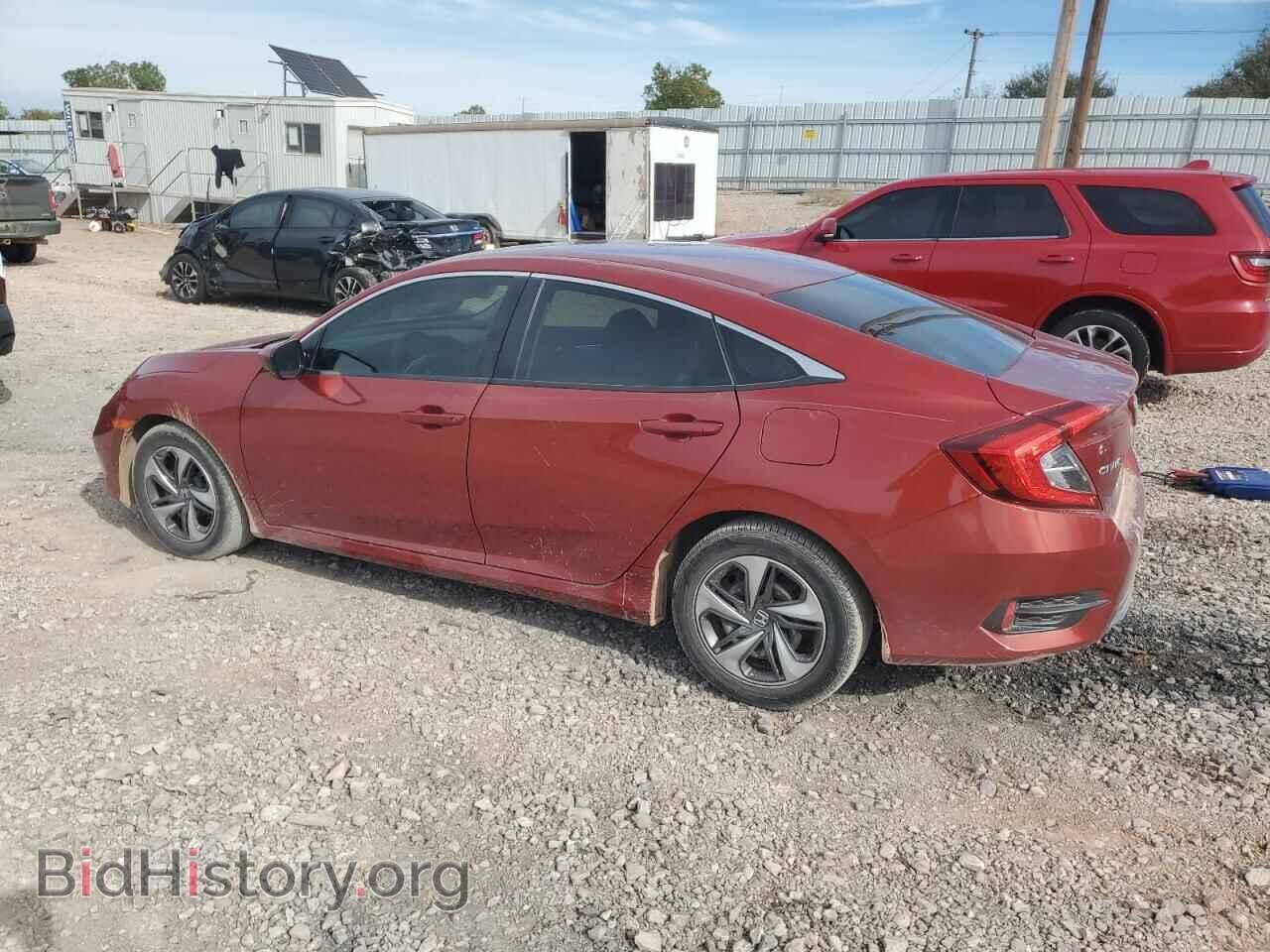 2020 HONDA CIVIC - VIN: 19XFC2F64LE012432 - Фото 2
