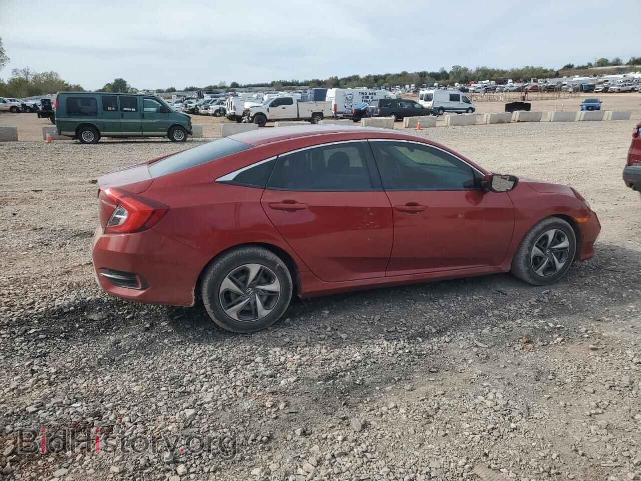 2020 HONDA CIVIC - VIN: 19XFC2F64LE012432 - Фото 3