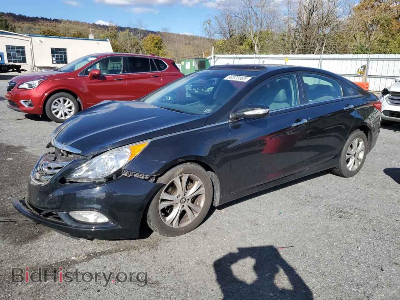 Photo 5NPEC4AC3DH779495 - HYUNDAI SONATA 2013