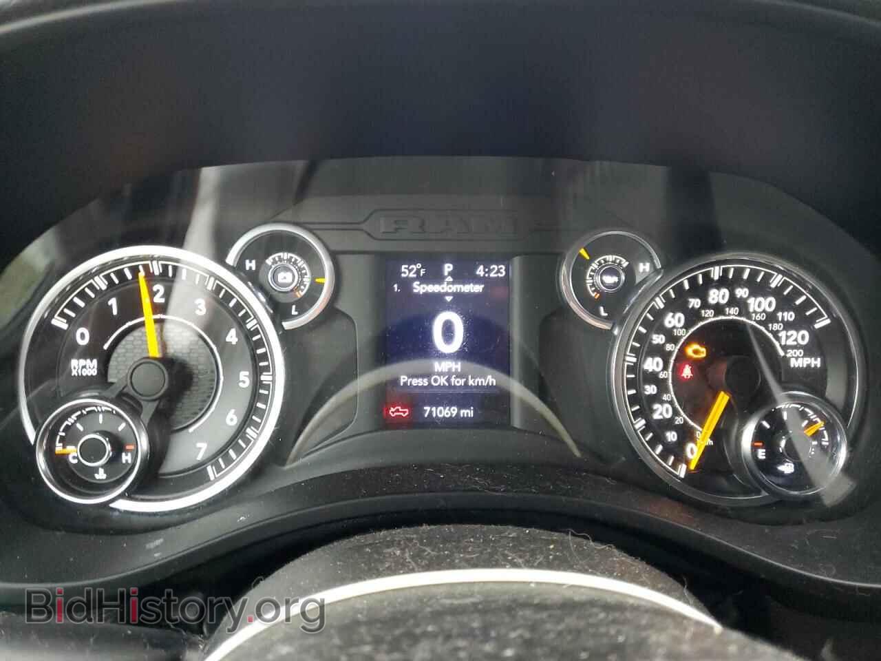 2022 RAM 1500 - VIN: 1C6RRFBG7NN480856 - Фото 9