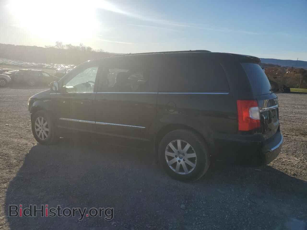 2014 CHRYSLER MINIVAN - VIN: 2C4RC1BG3ER443321 - Фото 2