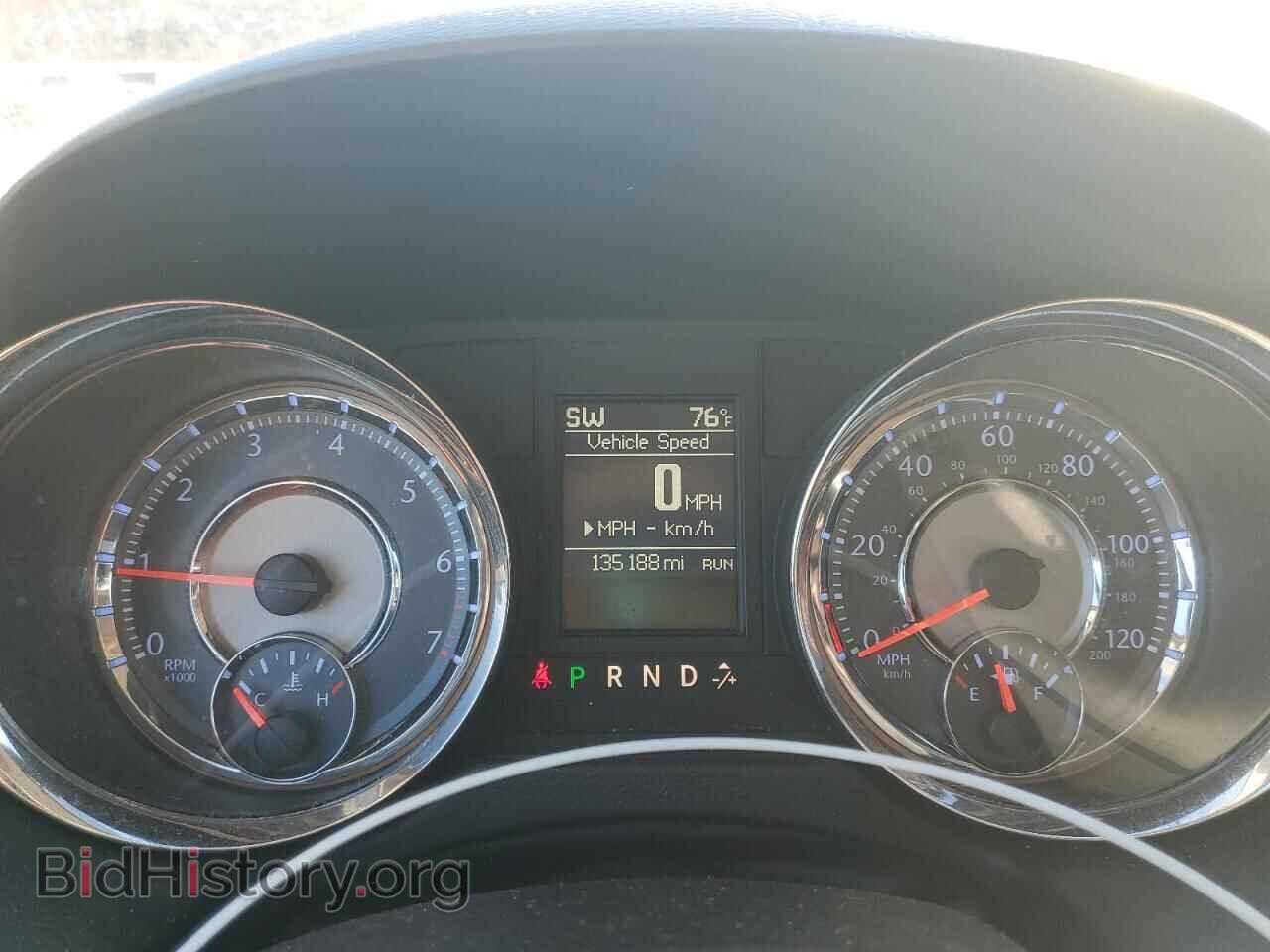 2014 CHRYSLER MINIVAN - VIN: 2C4RC1BG3ER443321 - Фото 9