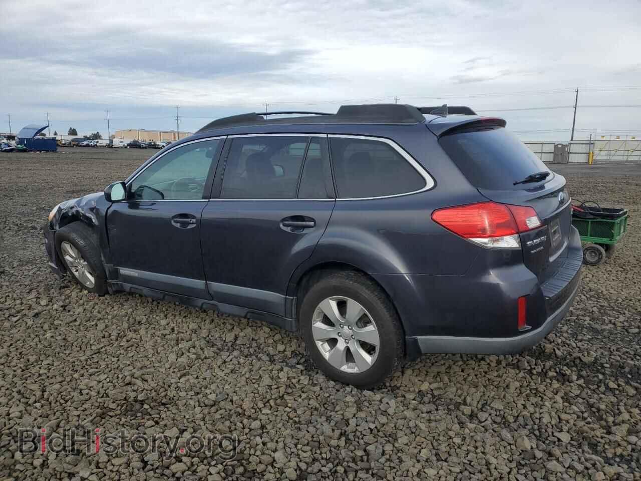 2011 SUBARU OUTBACK - VIN: 4S4BRBKC2B3418414 - Фото 2