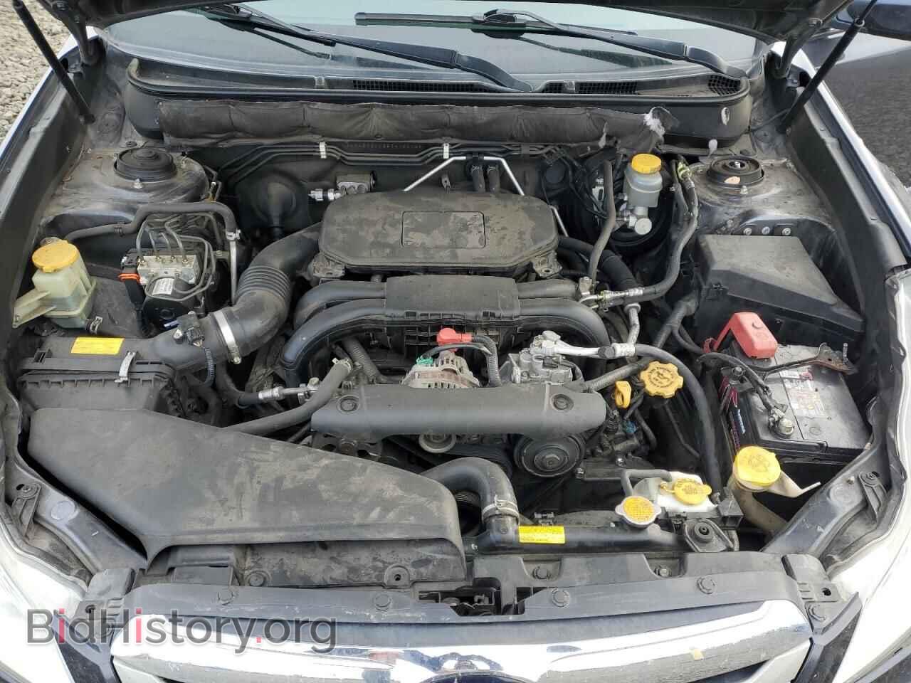 2011 SUBARU OUTBACK - VIN: 4S4BRBKC2B3418414 - Фото 12