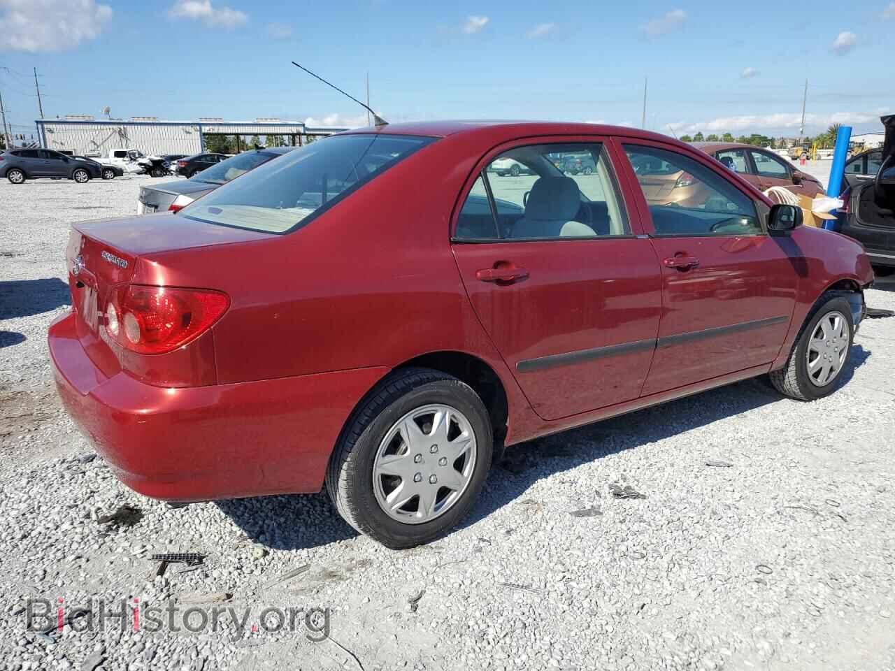 2008 TOYOTA COROLLA - VIN: 1NXBR32E68Z003798 - Фото 3