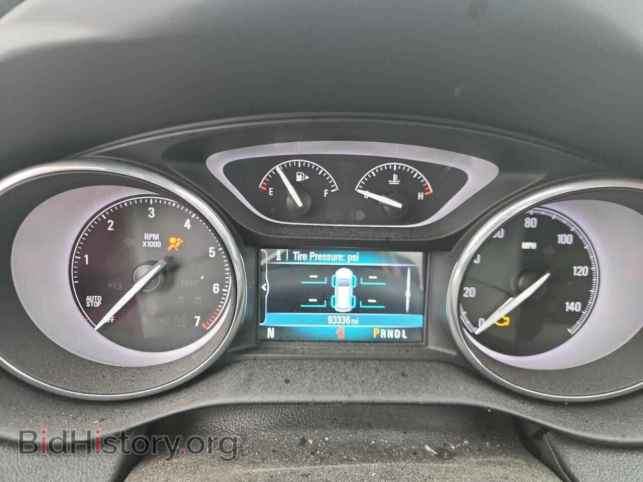 2019 BUICK ENVISION - VIN: LRBFXCSA7KD043421 - Photo 9