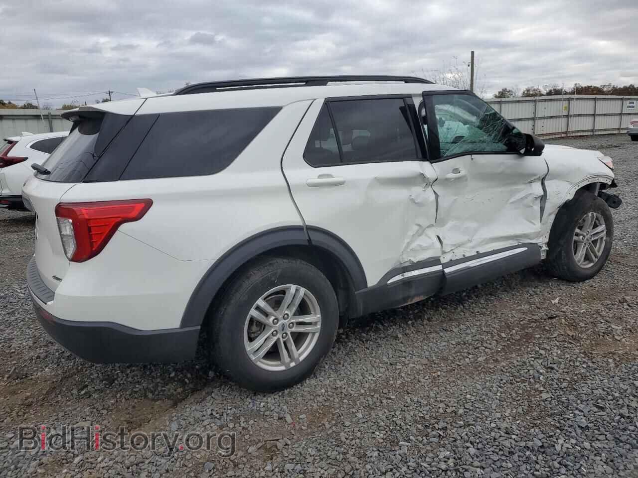 2021 FORD EXPLORER - VIN: 1FMSK8DH6MGA26676 - Фото 3