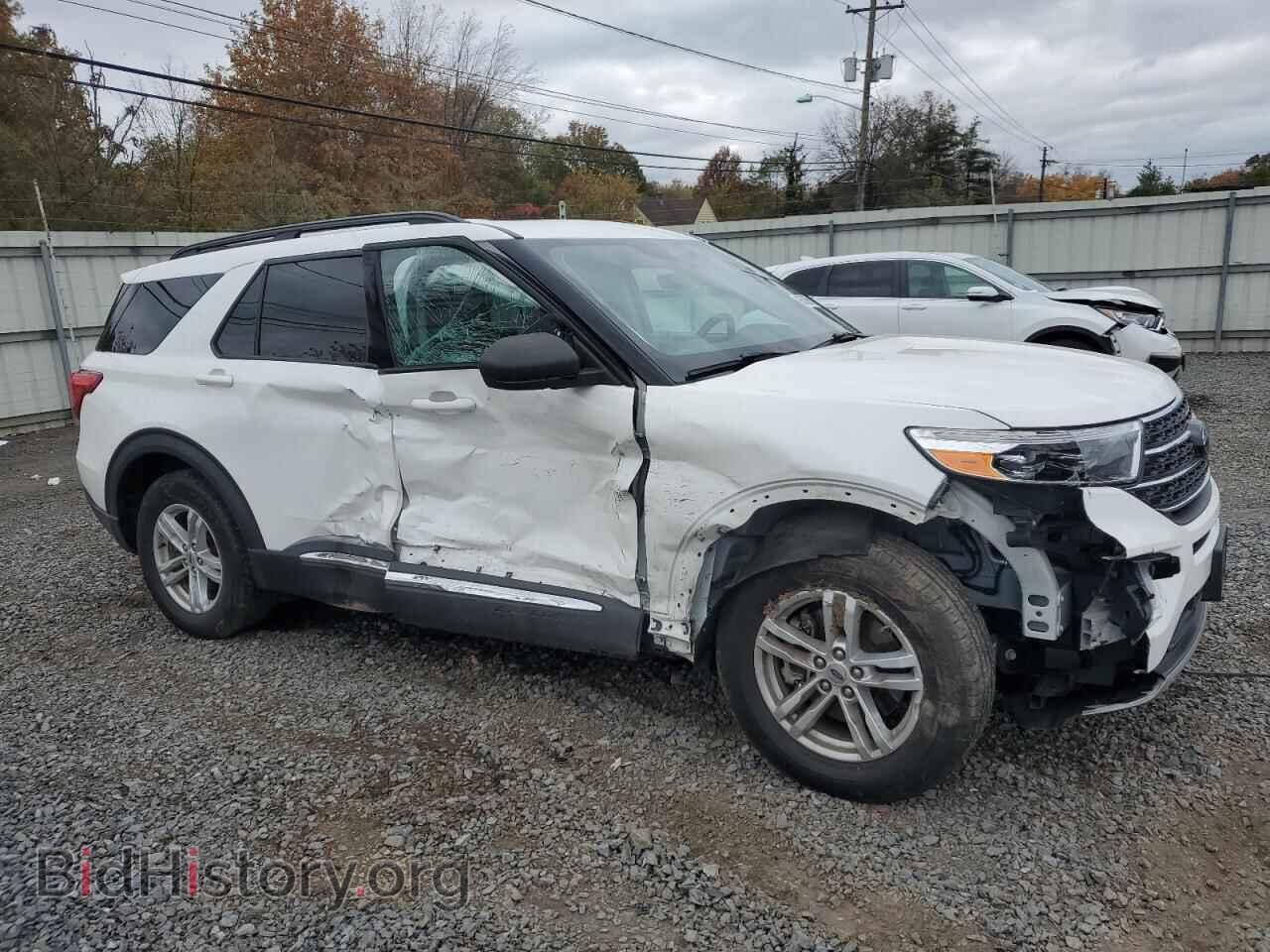 2021 FORD EXPLORER - VIN: 1FMSK8DH6MGA26676 - Фото 4
