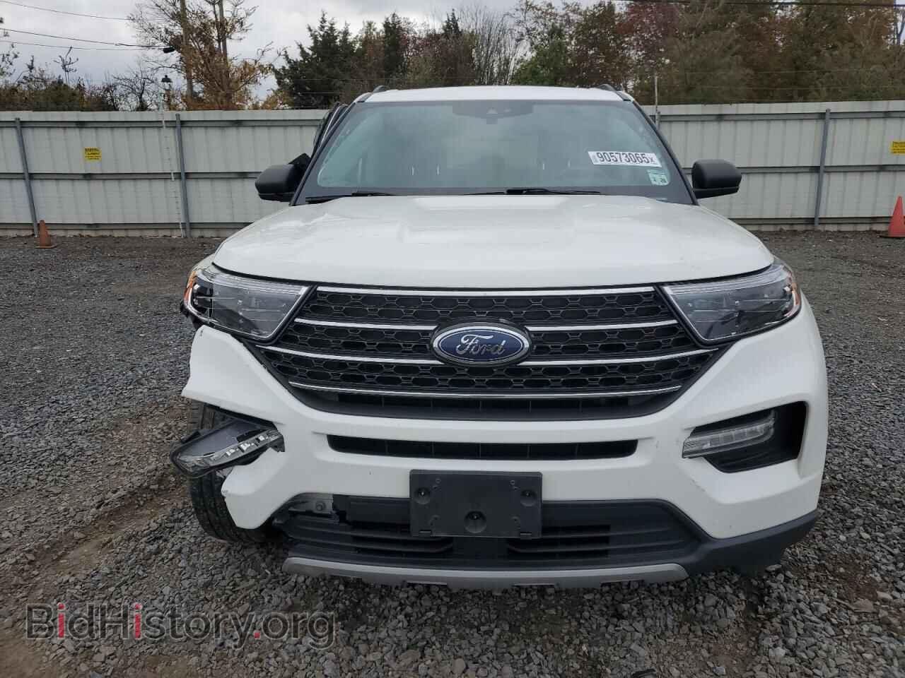 2021 FORD EXPLORER - VIN: 1FMSK8DH6MGA26676 - Фото 5
